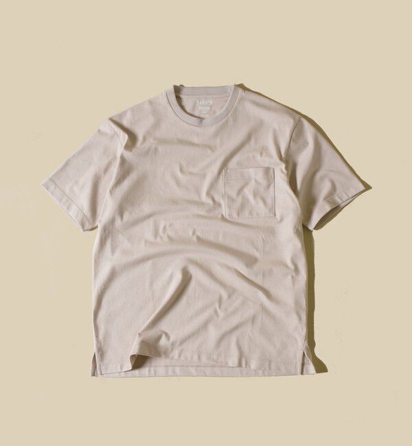 SHIPS「SC: BRING Material&times;オーガニックコットン クルーネック Tシャツ」|その他|