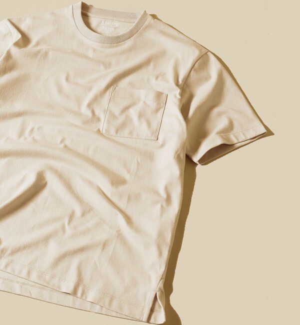 SHIPS「SC: BRING Material&times;オーガニックコットン クルーネック Tシャツ」|その他|