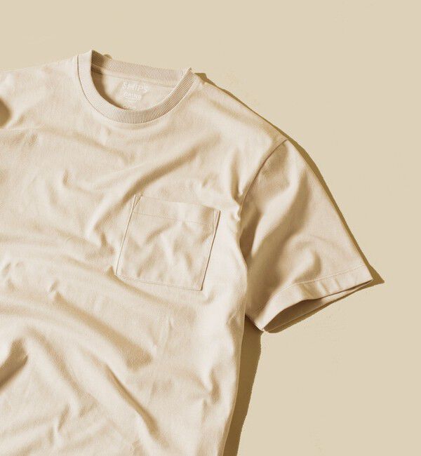 SHIPS「SC: BRING Material&times;オーガニックコットン クルーネック Tシャツ」|その他|