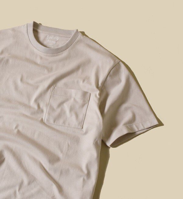 SHIPS「SC: BRING Material&times;オーガニックコットン クルーネック Tシャツ」|その他|