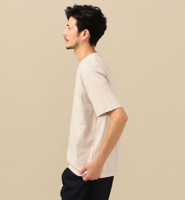 SHIPS「SC: BRING Material&times;オーガニックコットン クルーネック Tシャツ」|その他|