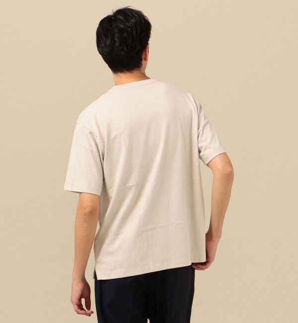 SHIPS「SC: BRING Material&times;オーガニックコットン クルーネック Tシャツ」|その他|