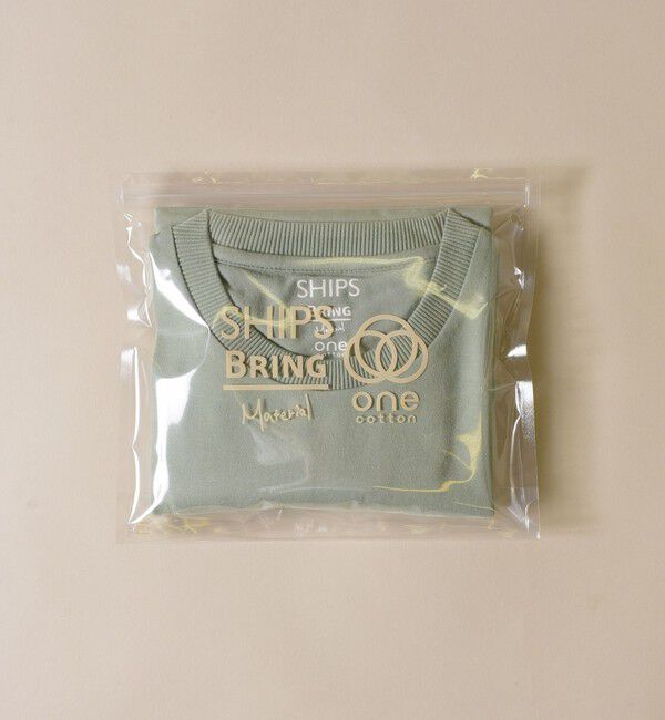 SHIPS「SC: BRING Material&times;オーガニックコットン クルーネック Tシャツ」|その他|