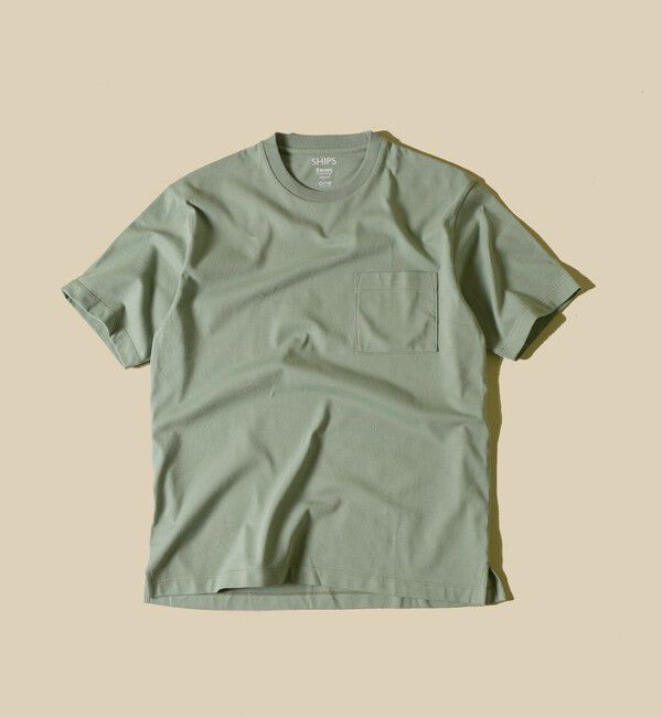 SHIPS「SC: BRING Material&times;オーガニックコットン クルーネック Tシャツ」|その他|