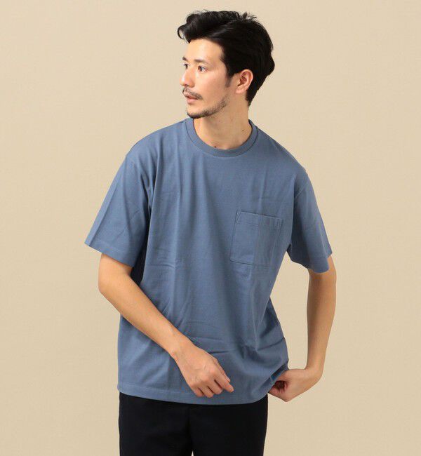 SHIPS「SC: BRING Material&times;オーガニックコットン クルーネック Tシャツ」|その他|