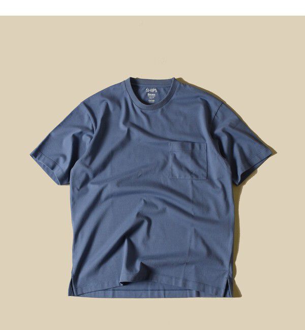 SHIPS「SC: BRING Material&times;オーガニックコットン クルーネック Tシャツ」|その他|