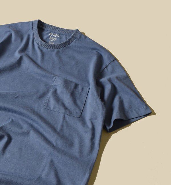 SHIPS「SC: BRING Material&times;オーガニックコットン クルーネック Tシャツ」|その他|