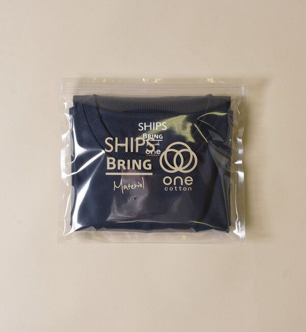 SHIPS「SC: BRING Material&times;オーガニックコットン クルーネック Tシャツ」|その他|