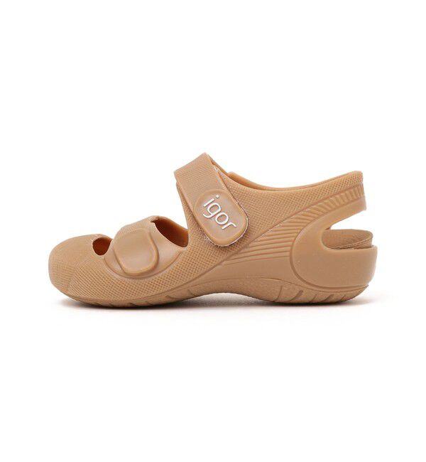 SHIPS KIDS「【WEB限定】igor:12～16cm / BONDI SANDAL SOLID」|サンダル|