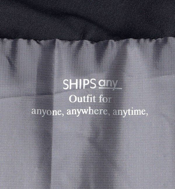 SHIPS any「SHIPS any:  ユーティリティー ZIPポケット 中綿マウンテンパーカー 24FW◇」|ブルゾン・スタジャン|