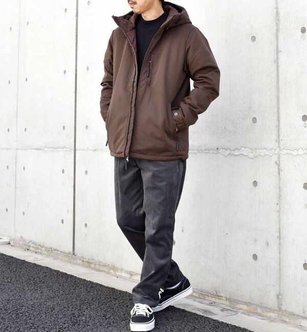 SHIPS any「SHIPS any:  ユーティリティー ZIPポケット 中綿マウンテンパーカー 24FW◇」|ブルゾン・スタジャン|