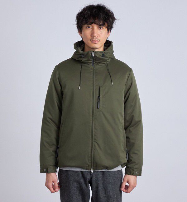 SHIPS any「SHIPS any:  ユーティリティー ZIPポケット 中綿マウンテンパーカー 24FW◇」|ブルゾン・スタジャン|