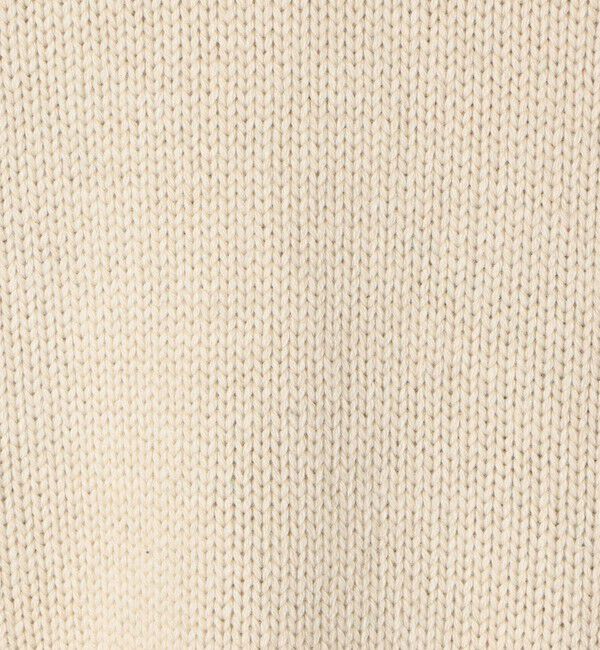 SHIPS for women「〈手洗い可能〉サイド スリット タートル プルオーバー」|ニット・セーター|