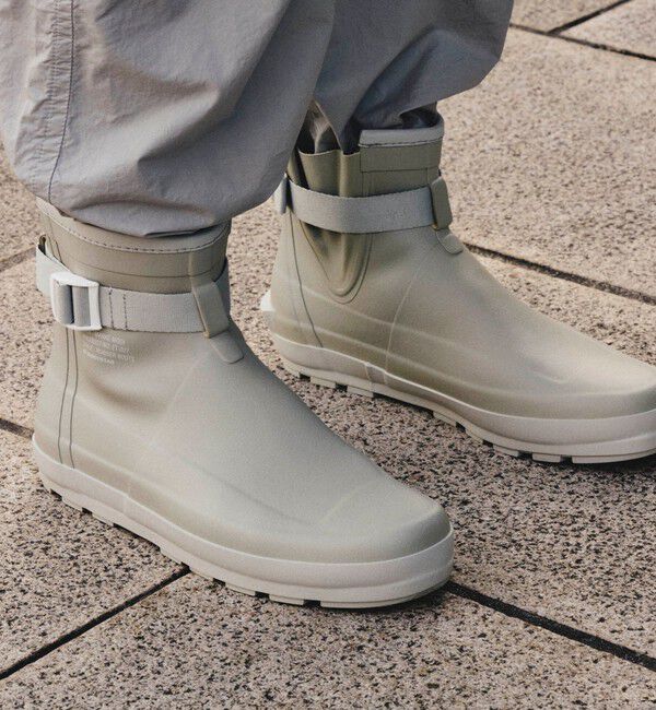 SHIPS any「MOON STAR 810S: MARKE MODI マルケ レインシューズ◇」|レインシューズ|ライトグレー