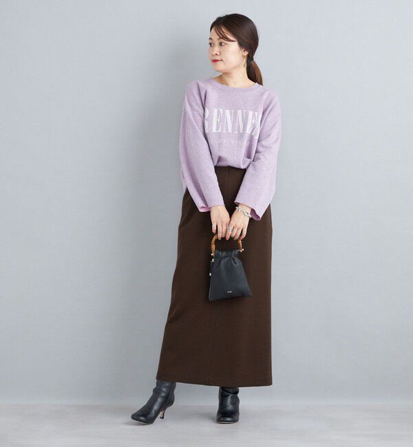 SHIPS for women「〈手洗い可能〉ヘビーミラノリブタイトスカート」|タイト|