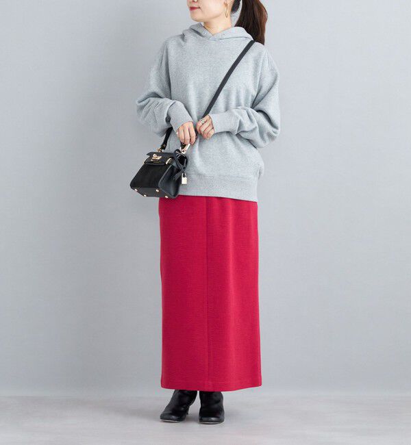 SHIPS for women「〈手洗い可能〉ヘビーミラノリブタイトスカート」|タイト|