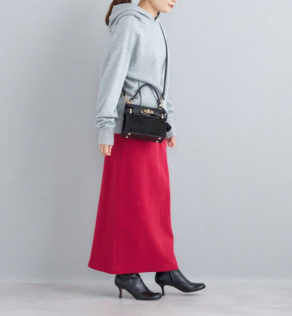 SHIPS for women「〈手洗い可能〉ヘビーミラノリブタイトスカート」|タイト|