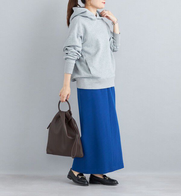 SHIPS for women「〈手洗い可能〉ヘビーミラノリブタイトスカート」|タイト|