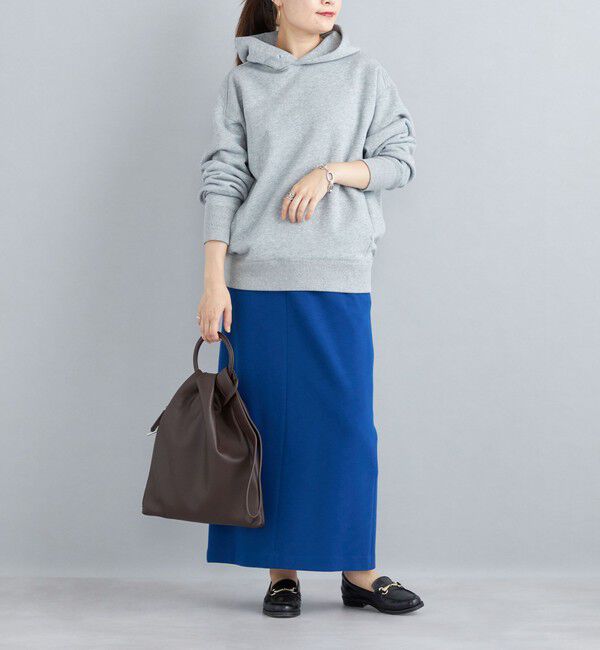 SHIPS for women「〈手洗い可能〉ヘビーミラノリブタイトスカート」|タイト|