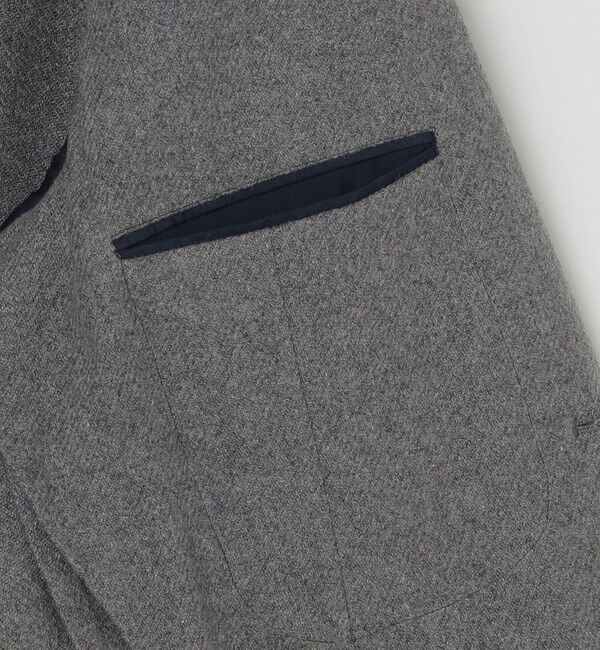 SHIPS「BREUER: リサイクル カシミヤ ジャケット」|テーラードジャケット|