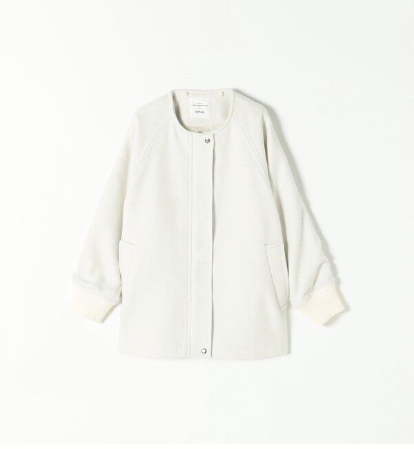 SHIPS any「【WEB限定】SHIPS any: 2WAY ジップ ブルゾン」|ブルゾン・スタジャン|