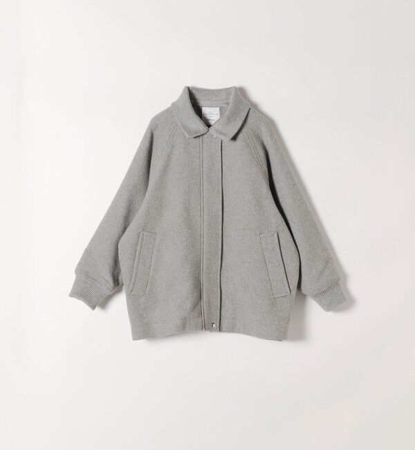 SHIPS any「【WEB限定】SHIPS any: 2WAY ジップ ブルゾン」|ブルゾン・スタジャン|