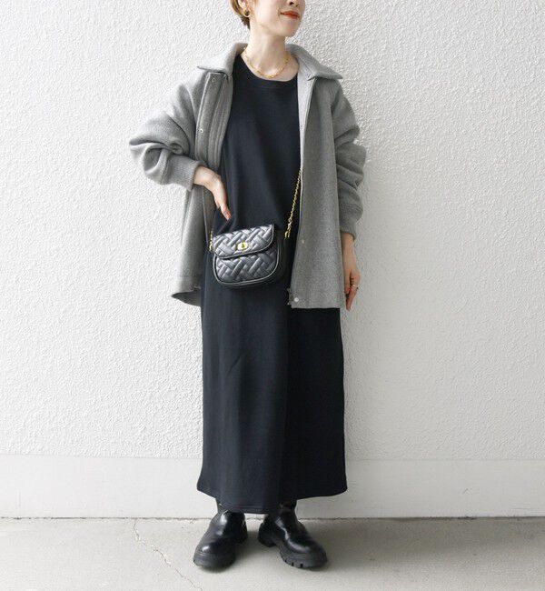 SHIPS any「【WEB限定】SHIPS any: 2WAY ジップ ブルゾン」|ブルゾン・スタジャン|