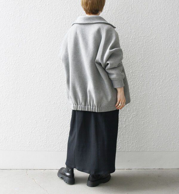 SHIPS any「【WEB限定】SHIPS any: 2WAY ジップ ブルゾン」|ブルゾン・スタジャン|