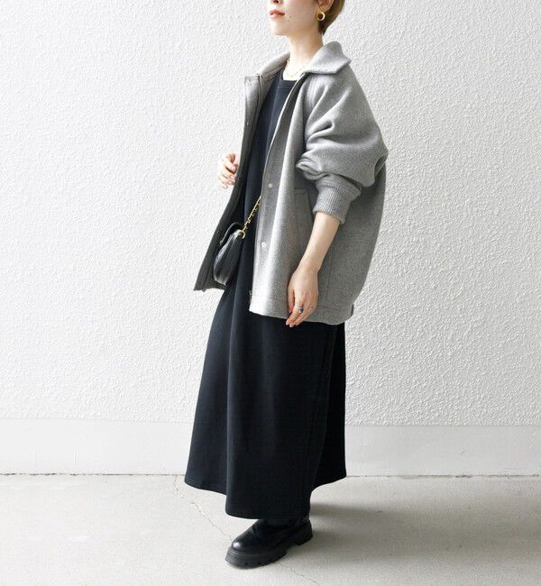 SHIPS any「【WEB限定】SHIPS any: 2WAY ジップ ブルゾン」|ブルゾン・スタジャン|