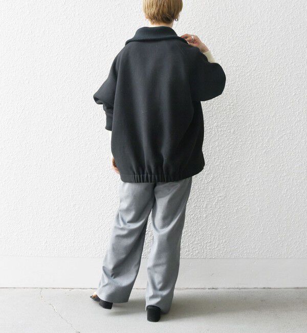 SHIPS any「【WEB限定】SHIPS any: 2WAY ジップ ブルゾン」|ブルゾン・スタジャン|