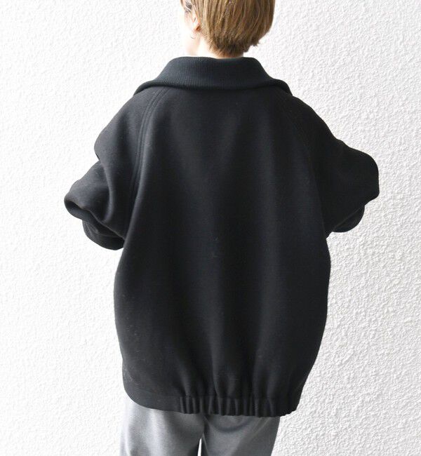 SHIPS any「【WEB限定】SHIPS any: 2WAY ジップ ブルゾン」|ブルゾン・スタジャン|