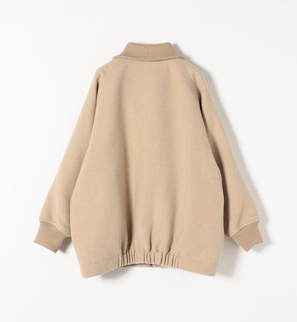 SHIPS any「【WEB限定】SHIPS any: 2WAY ジップ ブルゾン」|ブルゾン・スタジャン|