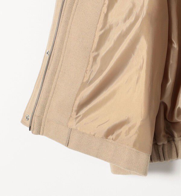 SHIPS any「【WEB限定】SHIPS any: 2WAY ジップ ブルゾン」|ブルゾン・スタジャン|