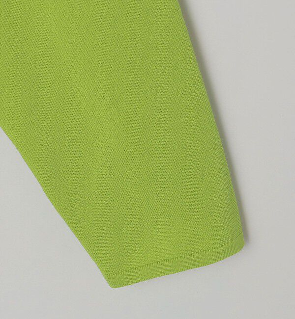 SHIPS「SHIPS:〈手洗い可能〉14ゲージ TEXBRID(R) ミラノリブ スキッパー ポロシャツ」|Tシャツ・カットソー|