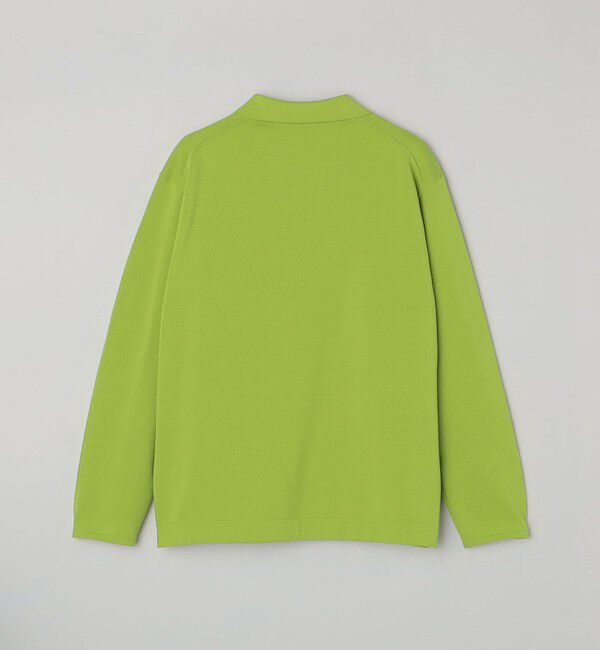 SHIPS「SHIPS:〈手洗い可能〉14ゲージ TEXBRID(R) ミラノリブ スキッパー ポロシャツ」|Tシャツ・カットソー|