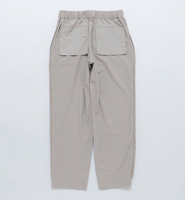 SHIPS「SHIPS:〈洗濯機可能/ストレッチ〉T/R トロピカル リラックス イージーパンツ」|チノ|