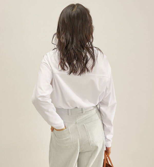 SHIPS for women「ギャザー スリーブ ラグラン TEE◇」|Tシャツ・カットソー|