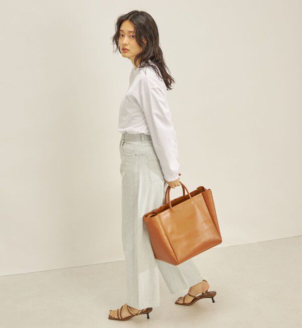 SHIPS for women「ギャザー スリーブ ラグラン TEE◇」|Tシャツ・カットソー|