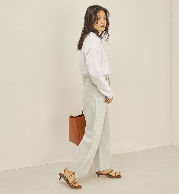 SHIPS for women「ギャザー スリーブ ラグラン TEE◇」|Tシャツ・カットソー|