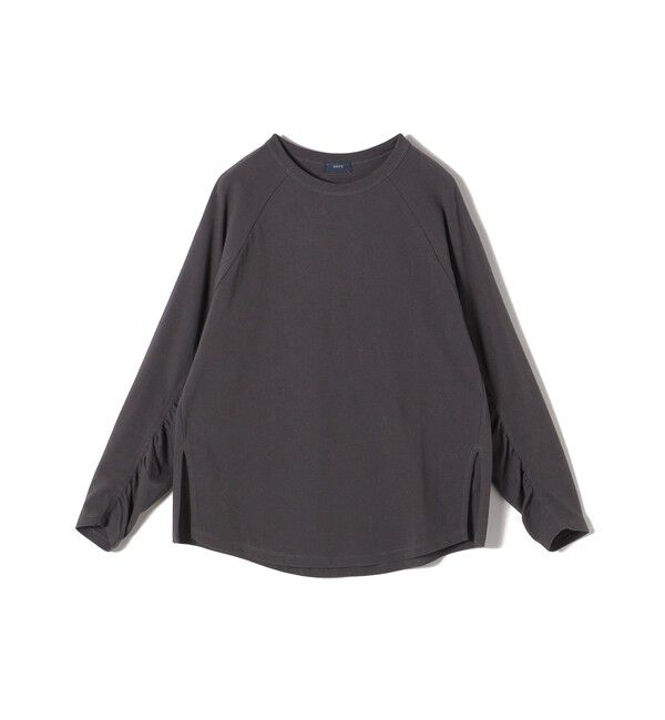 SHIPS for women「ギャザー スリーブ ラグラン TEE◇」|Tシャツ・カットソー|