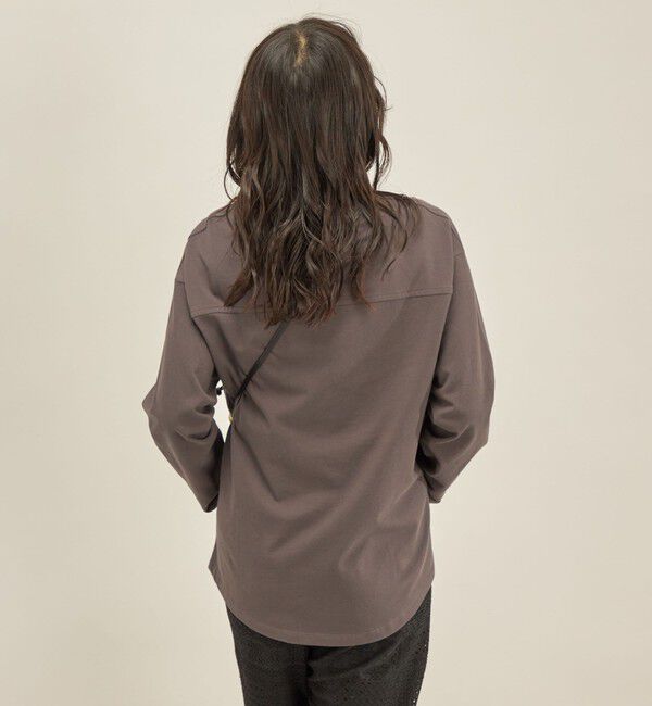 SHIPS for women「ギャザー スリーブ ラグラン TEE◇」|Tシャツ・カットソー|