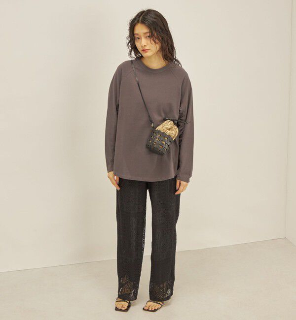 SHIPS for women「ギャザー スリーブ ラグラン TEE◇」|Tシャツ・カットソー|