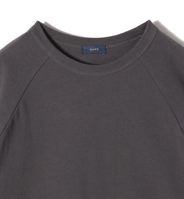SHIPS for women「ギャザー スリーブ ラグラン TEE◇」|Tシャツ・カットソー|
