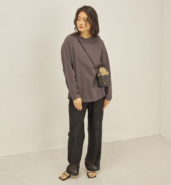 SHIPS for women「ギャザー スリーブ ラグラン TEE◇」|Tシャツ・カットソー|