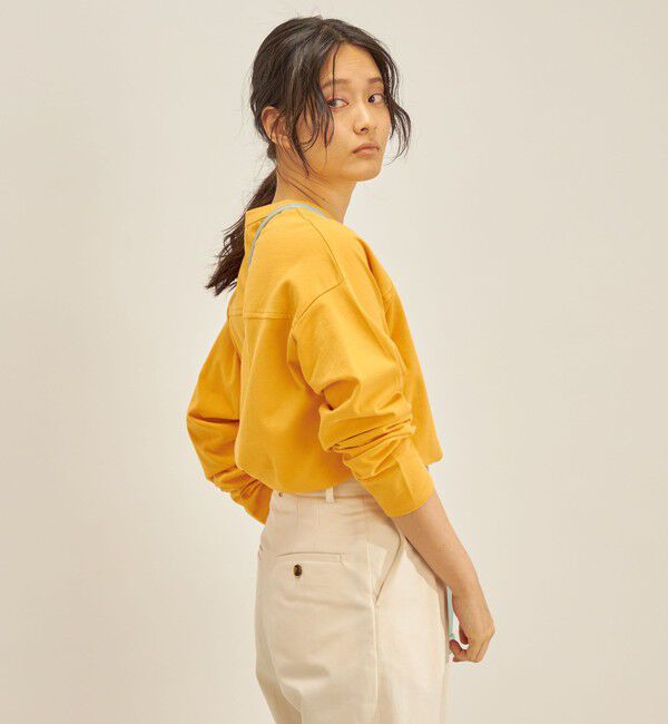 SHIPS for women「ギャザー スリーブ ラグラン TEE◇」|Tシャツ・カットソー|