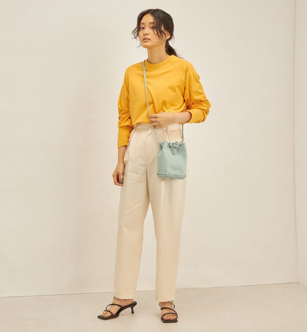 SHIPS for women「ギャザー スリーブ ラグラン TEE◇」|Tシャツ・カットソー|