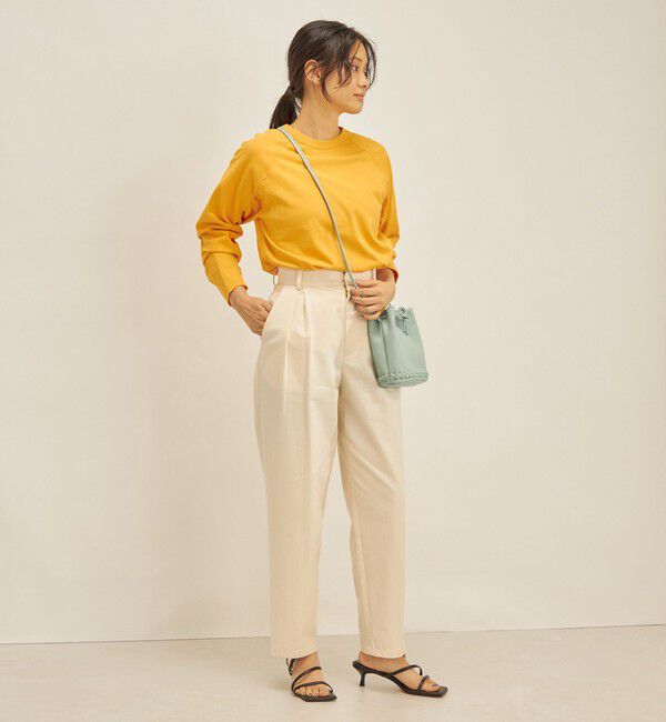 SHIPS for women「ギャザー スリーブ ラグラン TEE◇」|Tシャツ・カットソー|