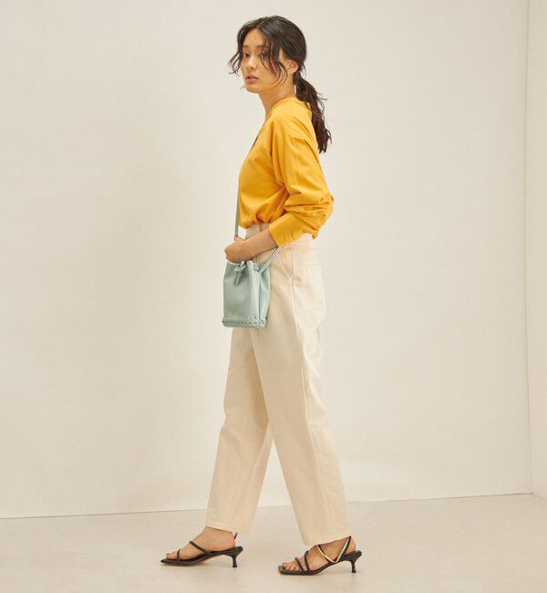 SHIPS for women「ギャザー スリーブ ラグラン TEE◇」|Tシャツ・カットソー|