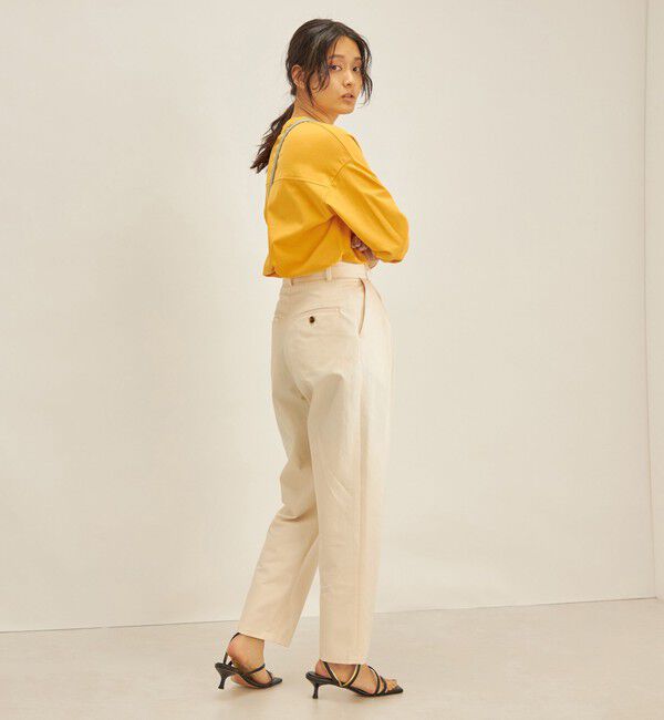 SHIPS for women「ギャザー スリーブ ラグラン TEE◇」|Tシャツ・カットソー|