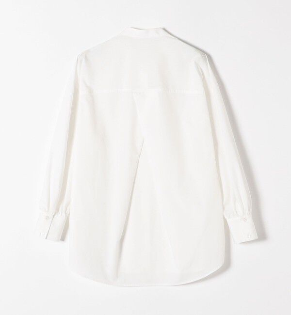 SHIPS any「SHIPS any: バンドカラーシャツ＆ニットベスト セット」|ベスト・ジレ|